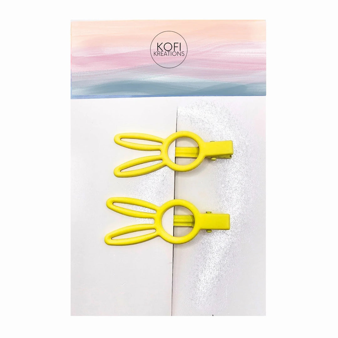 Bunny Ear | Hair Clips