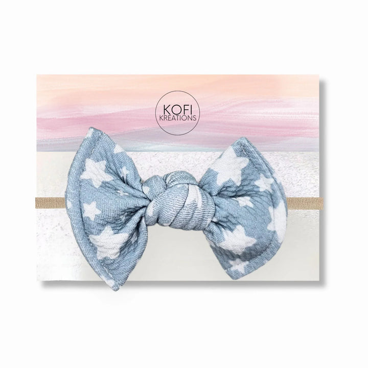 Bright Stars | Knot Hair Bows