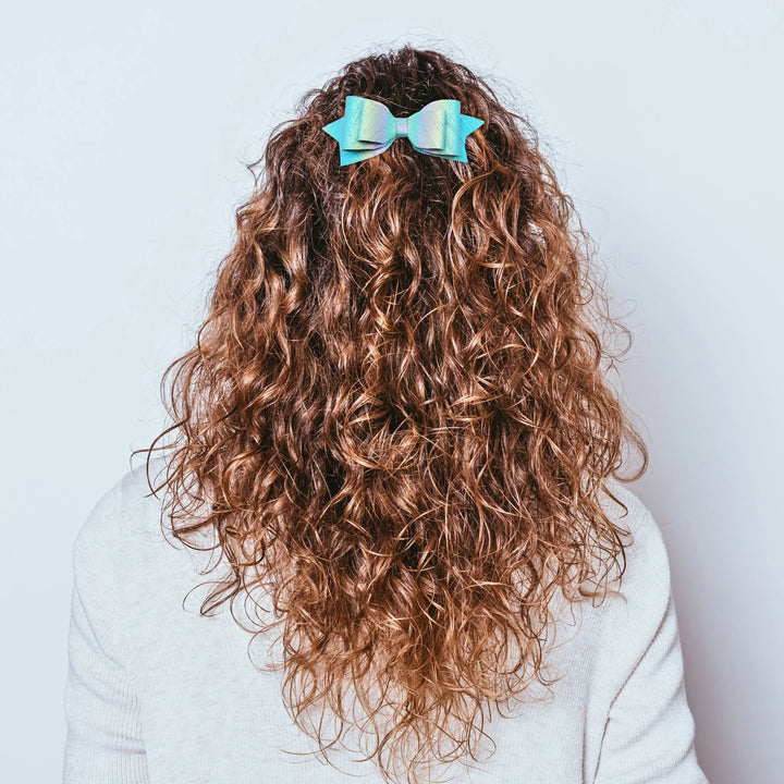 Aqua | Blue Mermaid Pepperdine Hair Bow