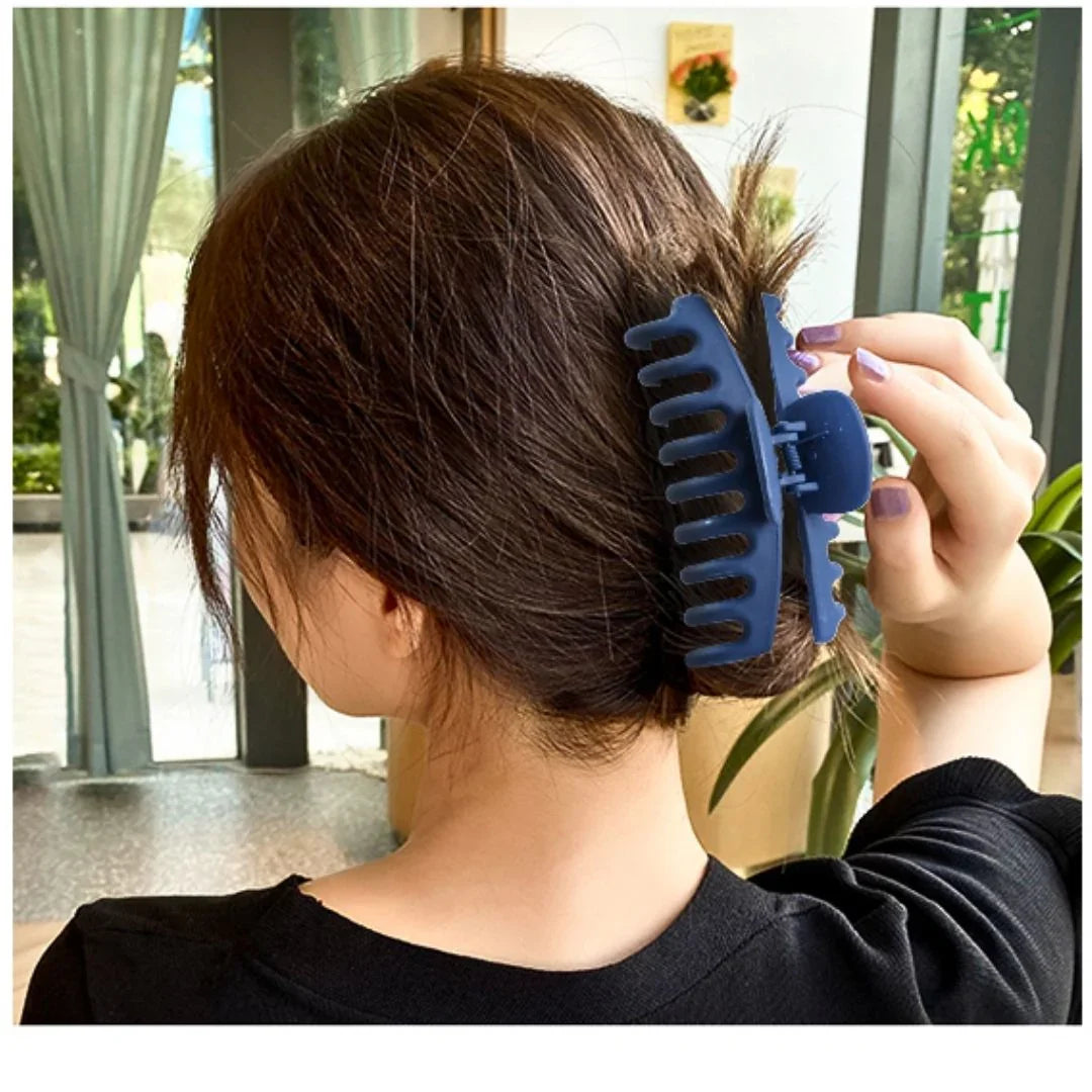 Red Matte | Hair Claw Clip