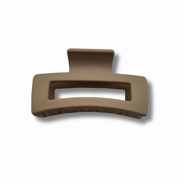 Coffee Box | Hair Claw Clip