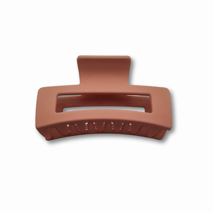 Salmon Box | Hair Claw Clip