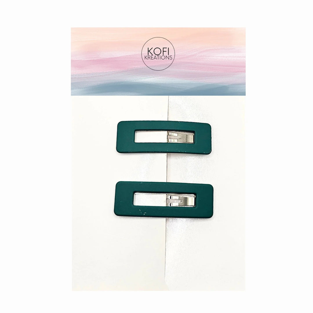 Snap Hair Clips
