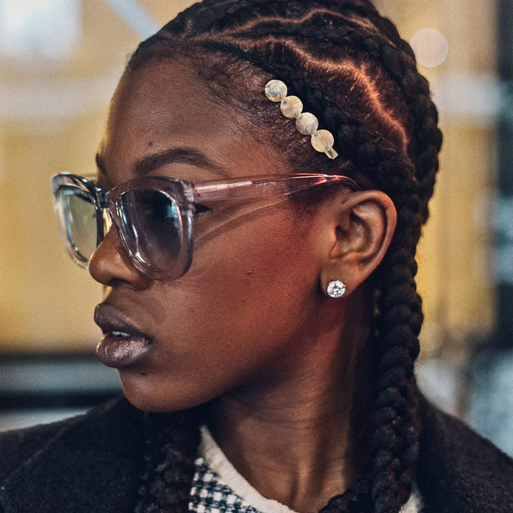 Beige | Hair Clips