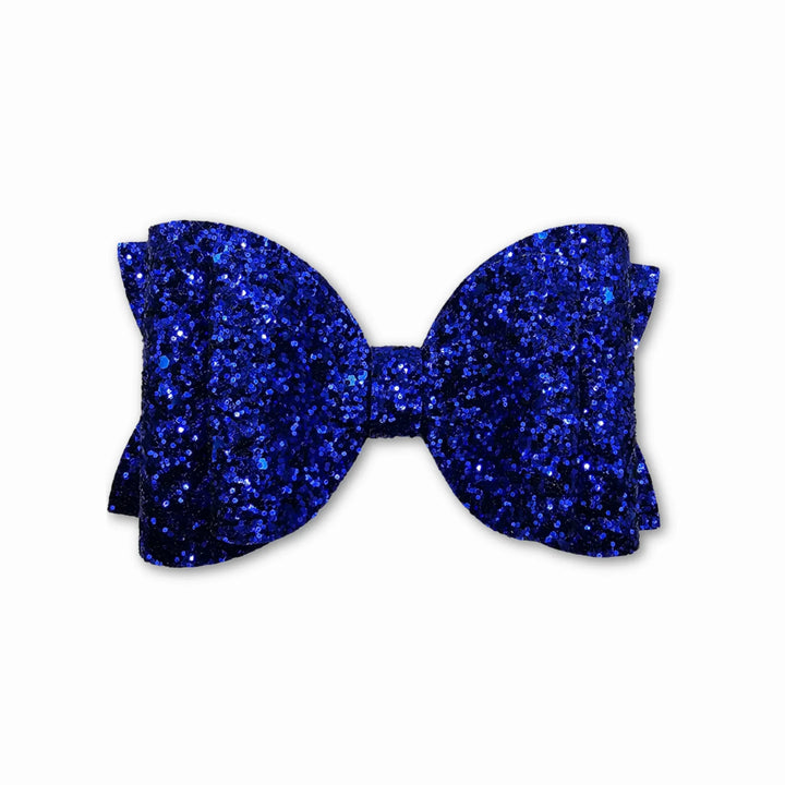 Royal Blue | Josie Glitter Hair Bow