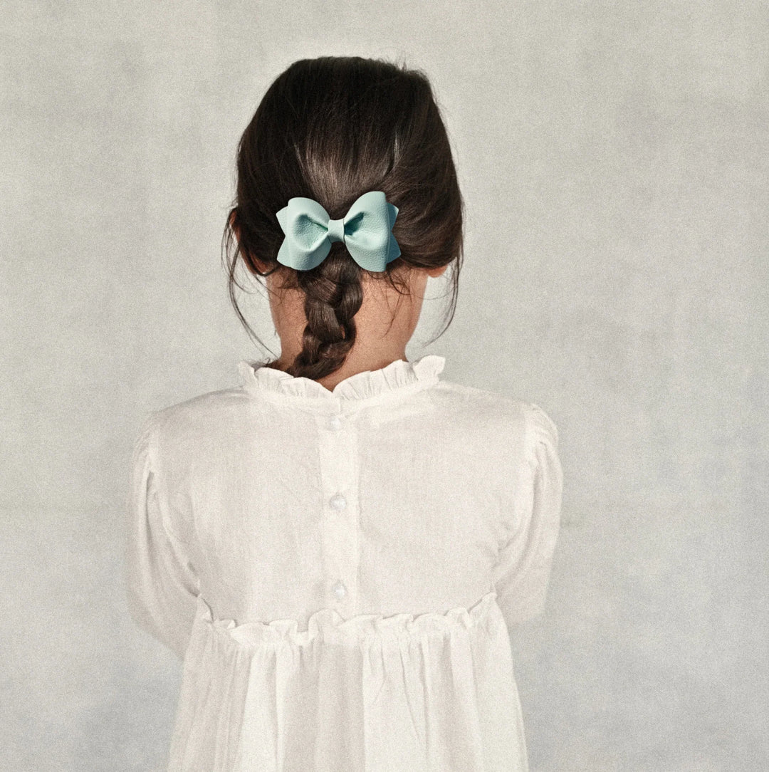 Mint Pinch Hair Bow
