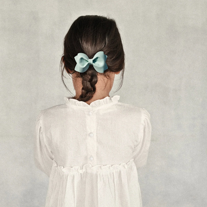 Mint Pinch Hair Bow