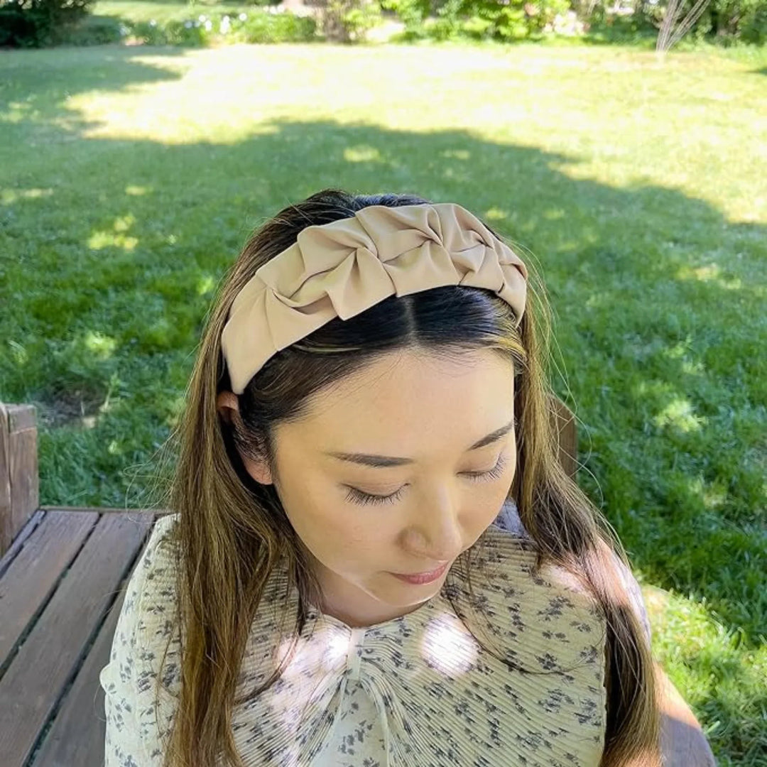 Toffee Chiffon Headband