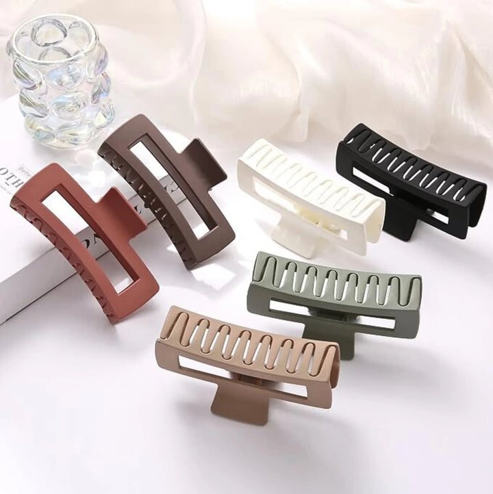 Violet Red Box | Hair Claw Clip