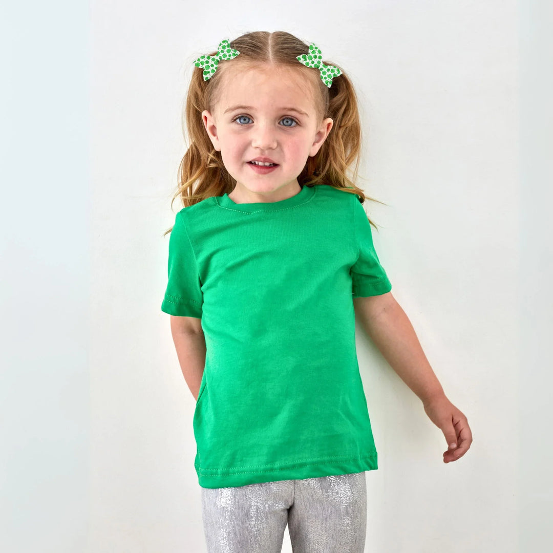 Luna | Irish Dance Faux Leather Hair Bows