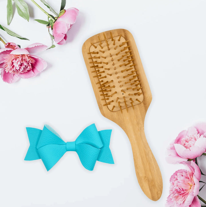 Acqua Persephone Hair Bow - Kofi Kreations