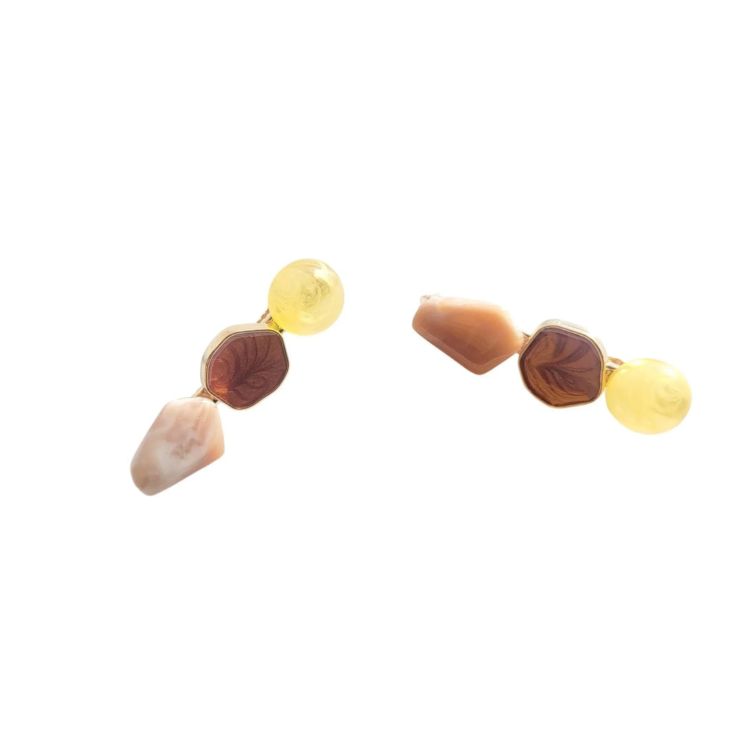 Autumn Hair Clips - Kofi Kreations