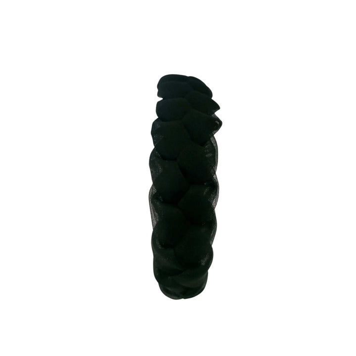Black Chiffon Headband - Kofi Kreations