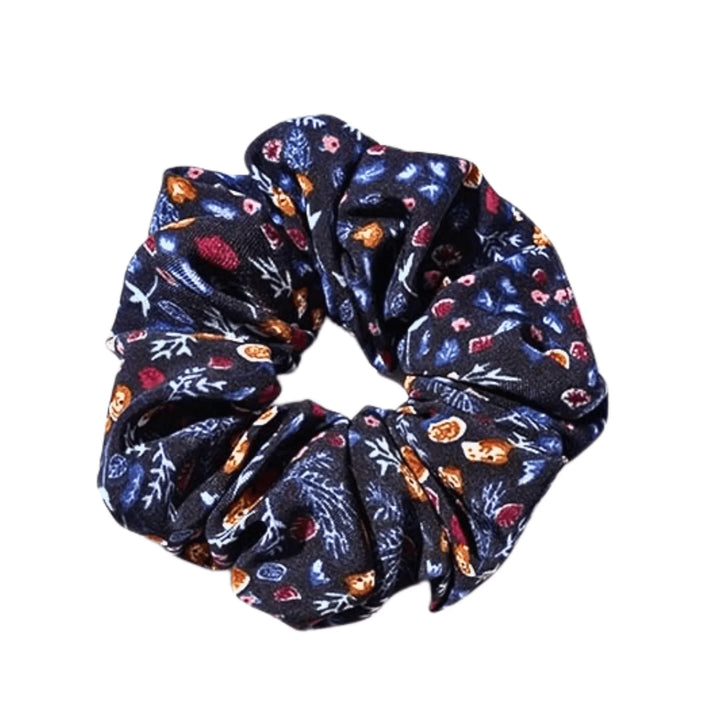 Bloom Chiffon Scrunchie - Kofi Kreations