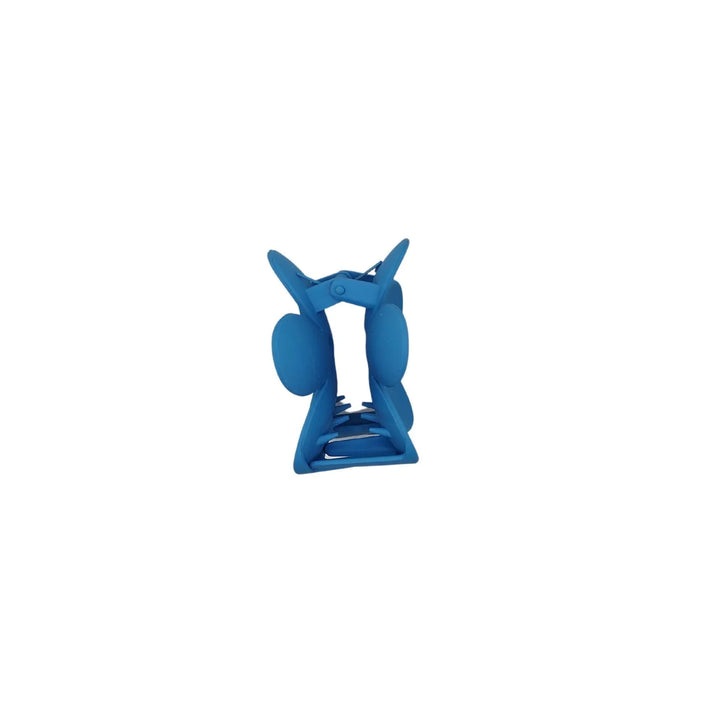 Blue Flower Hair Claw - Kofi Kreations