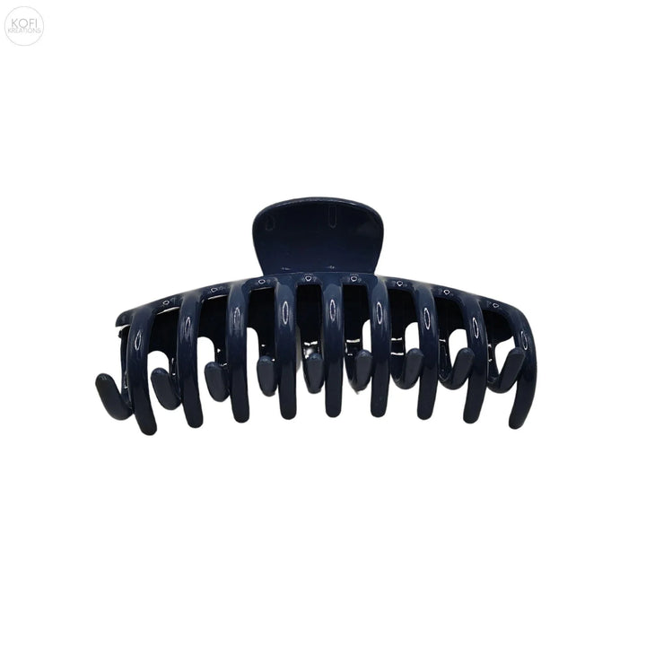 Blue Hair Claw Clip - Kofi Kreations