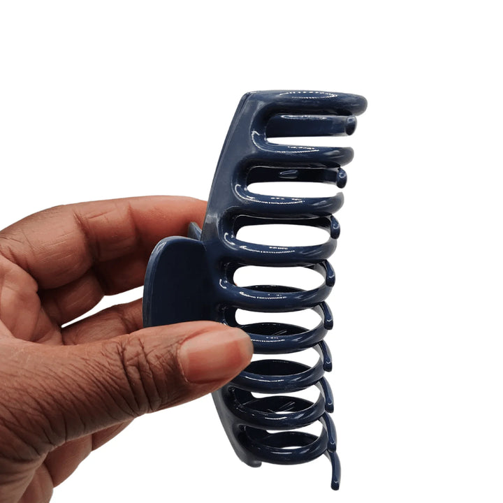 Blue Hair Claw Clip - Kofi Kreations
