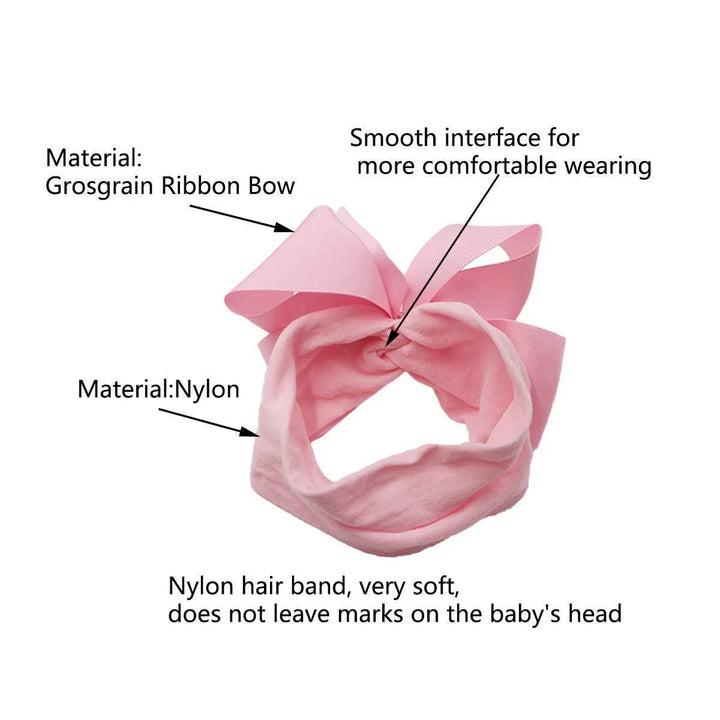 Burgundy Turban Bow Headband - Kofi Kreations
