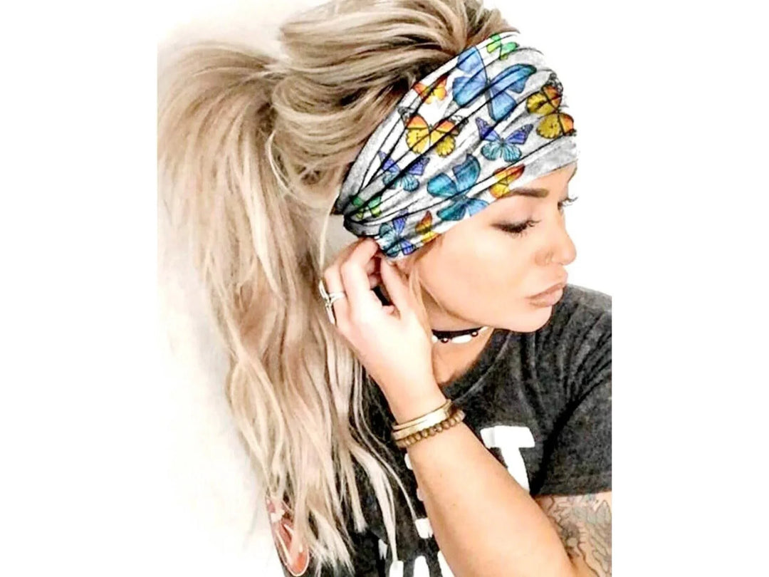 Butterfly Headband - Kofi Kreations