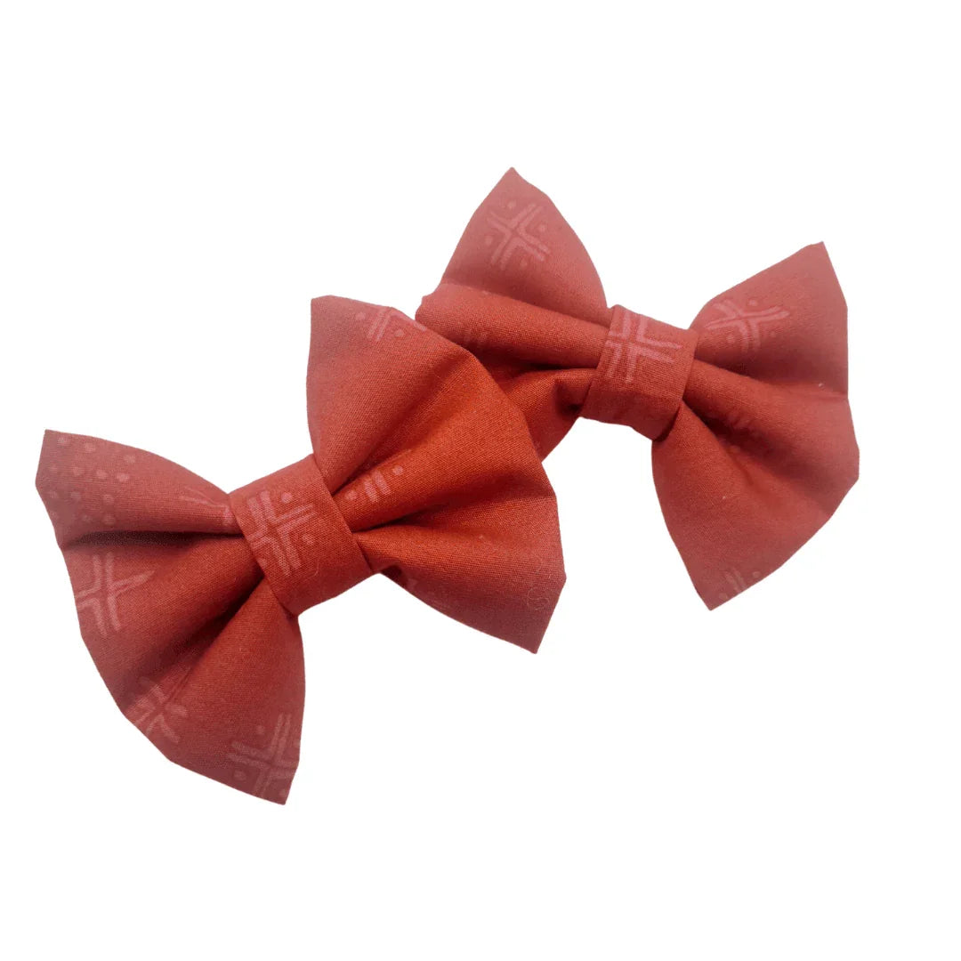 Canyon Hair Bow Clips - Kofi Kreations
