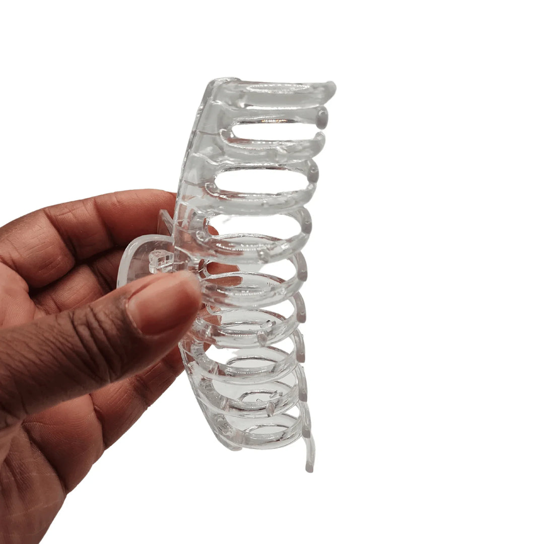 Clear Hair Claw Clip - Kofi Kreations