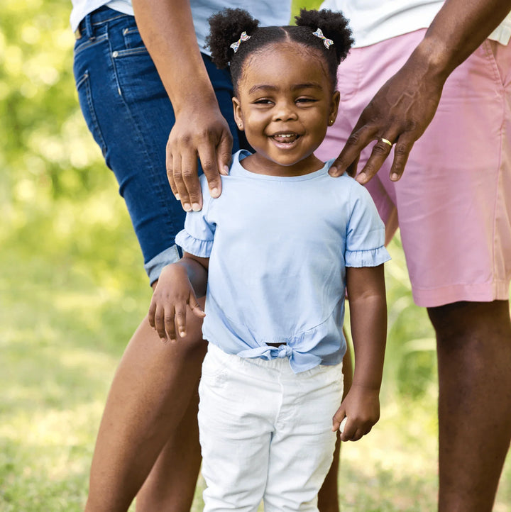 Delightful Doughnut Hair Bows - Kofi Kreations