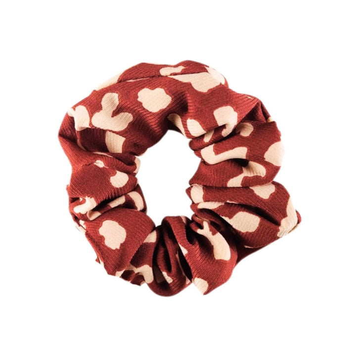 Ginger Chiffon Scrunchie - Kofi Kreations