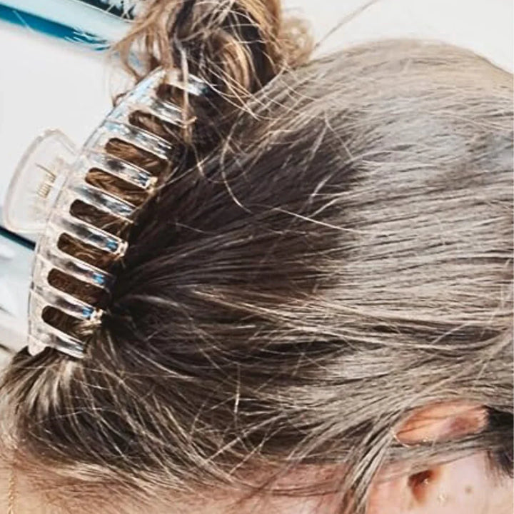 Clear Hair Claw Clip
