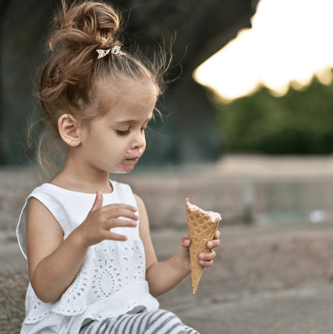 Ice Cream Hair Bows - Kofi Kreations