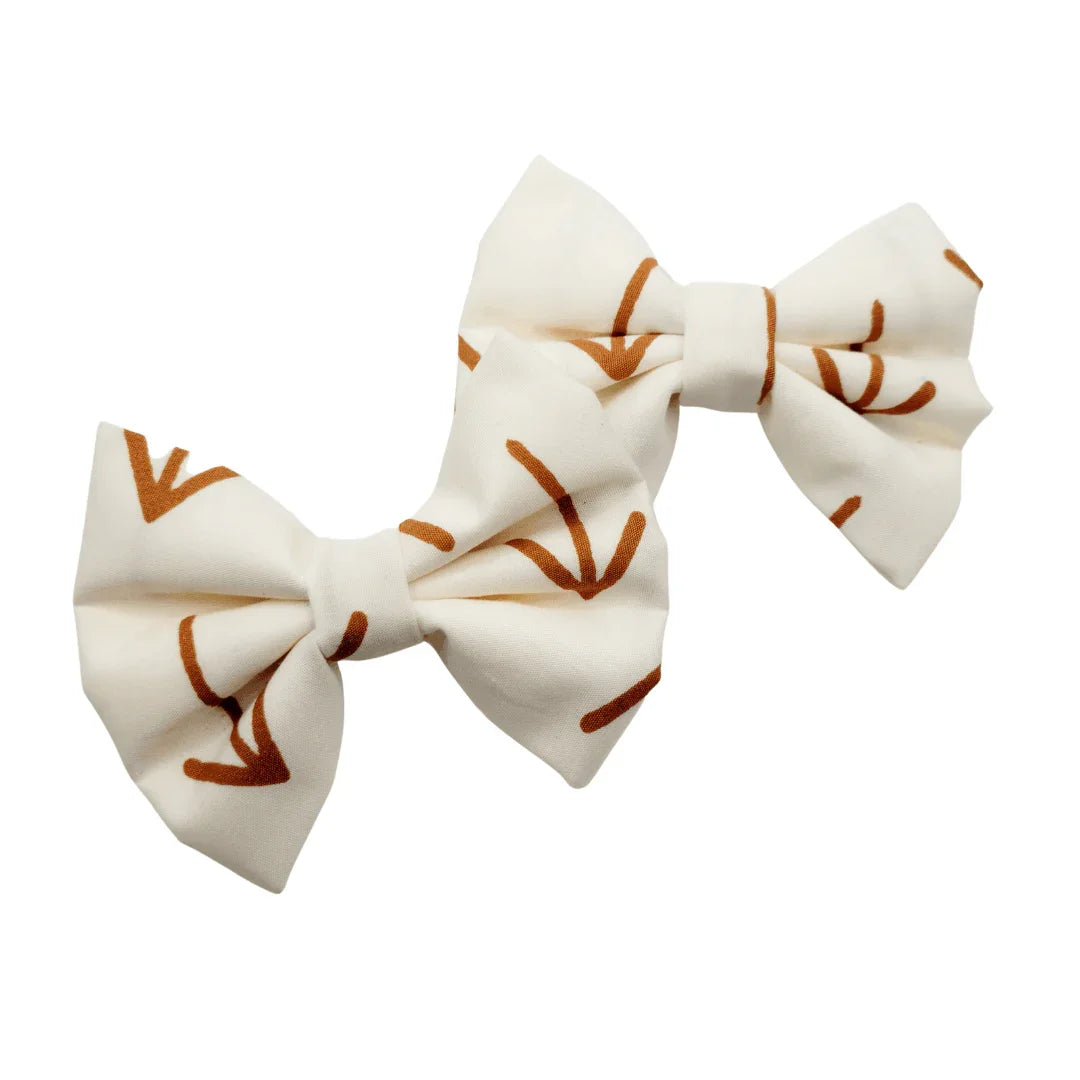Idaho Peak Hair Bow Clips - Kofi Kreations