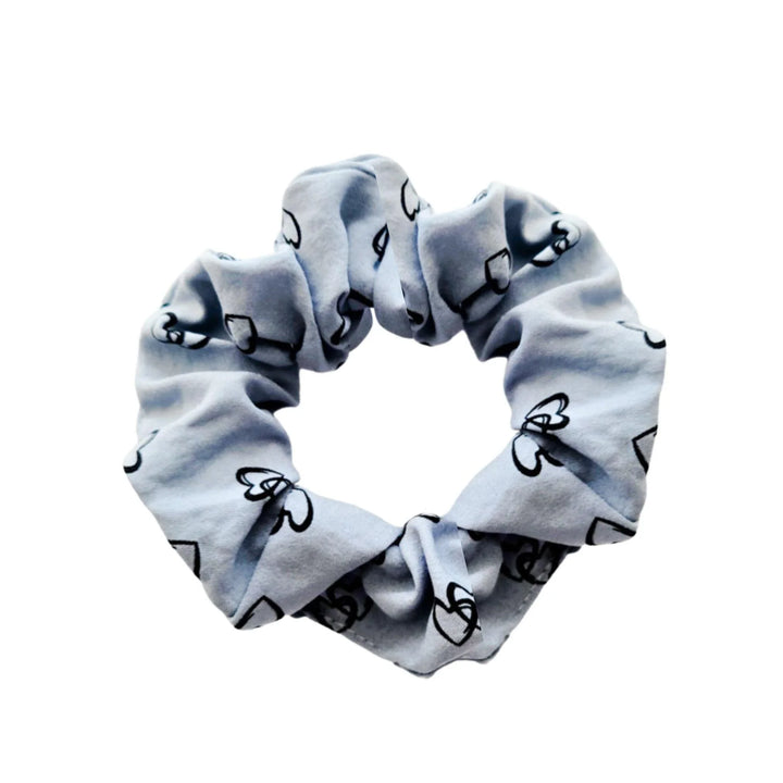Jackie Chiffon Scrunchie - Kofi Kreations