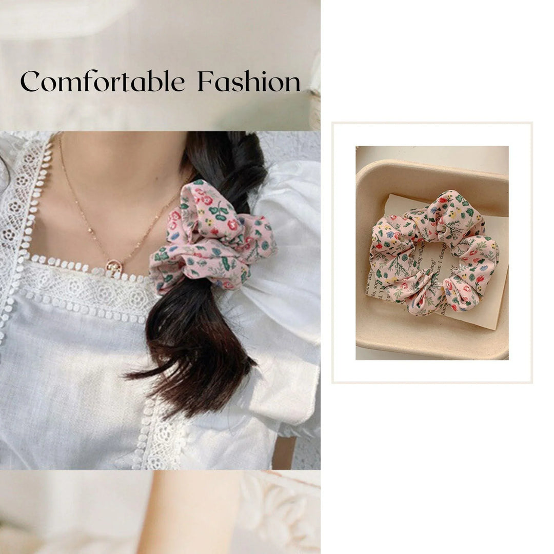 Jackie Chiffon Scrunchie - Kofi Kreations