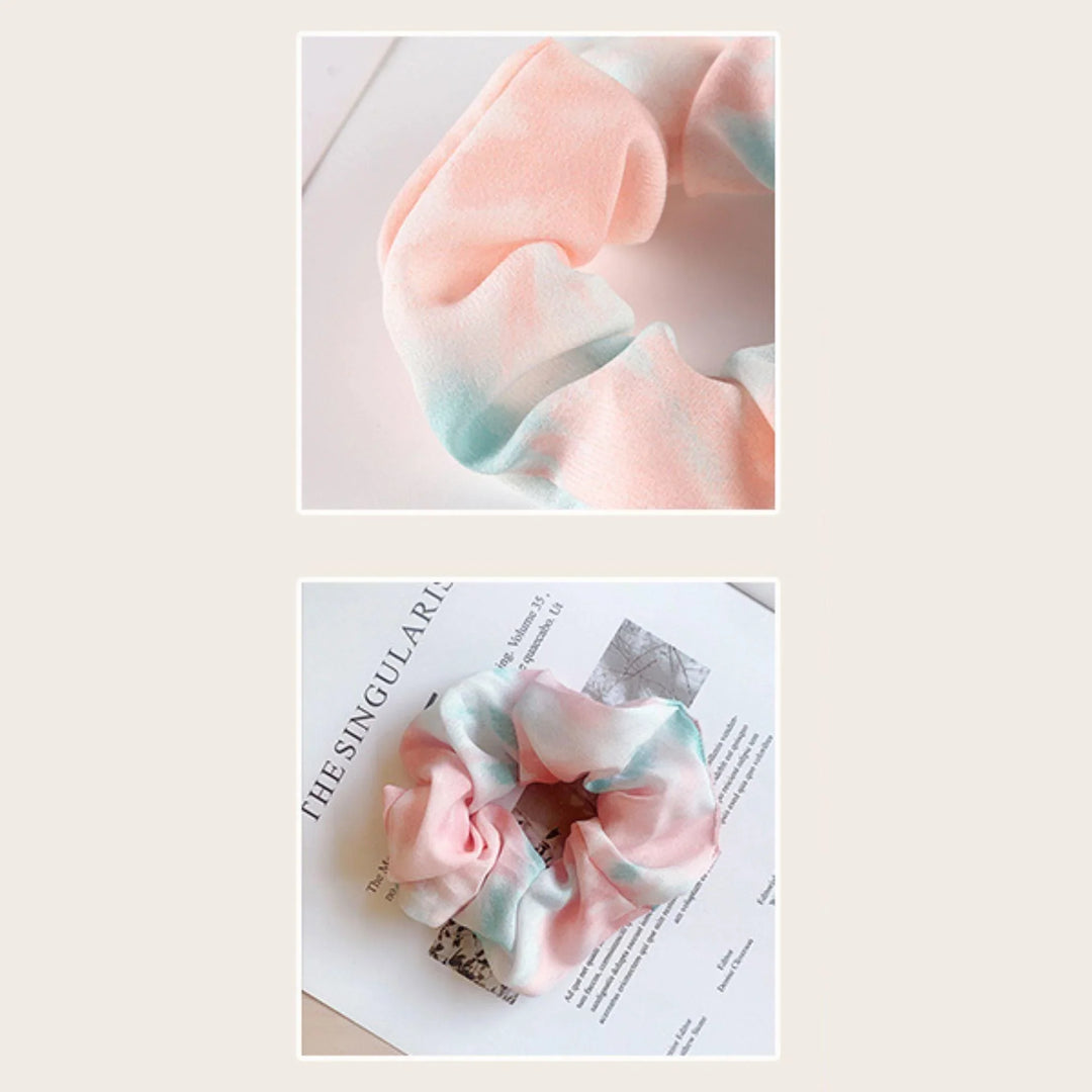 Jackie Chiffon Scrunchie - Kofi Kreations
