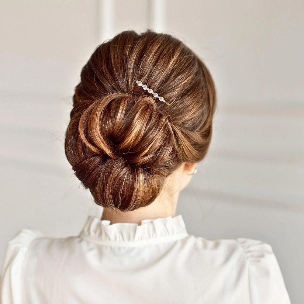 Large Pearl Bobby Pins - Kofi Kreations