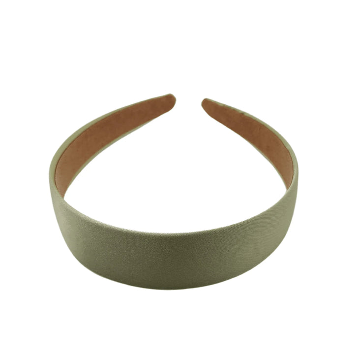 Light Green Satin Headband - Kofi Kreations