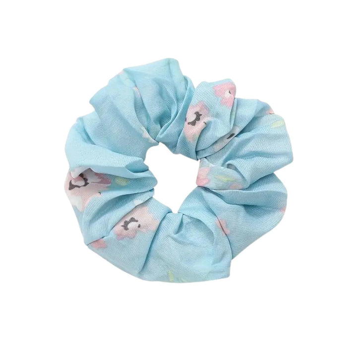 Lulu Chiffon Scrunchie - Kofi Kreations