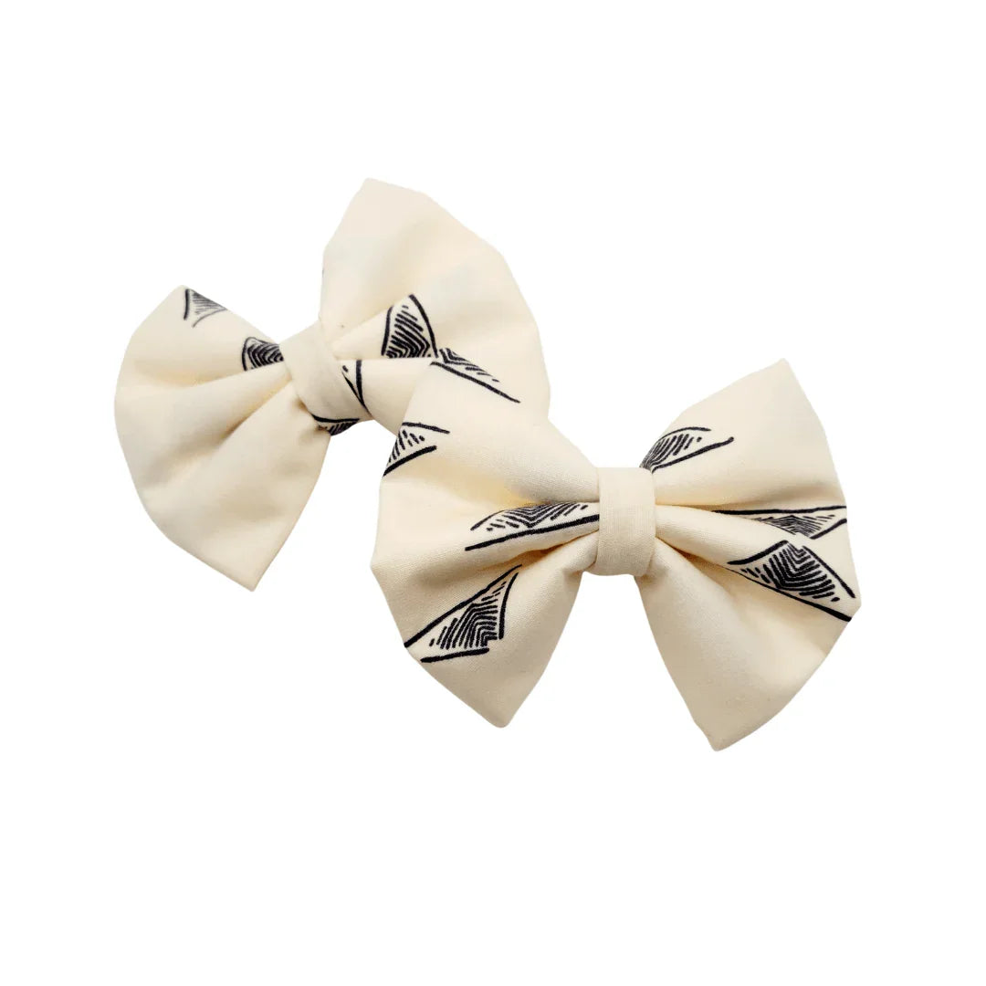 Montana Hair Bow Clips - Kofi Kreations