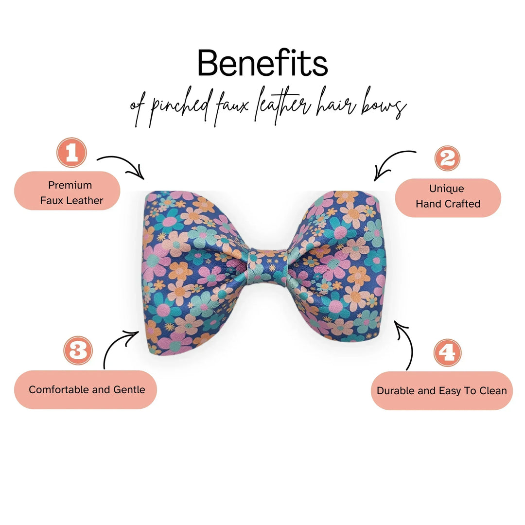 Mint Pinch Hair Bow