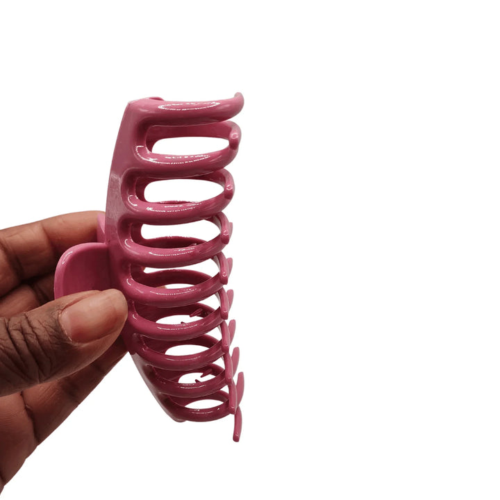 Pale Violet Red Hair Claw Clip - Kofi Kreations