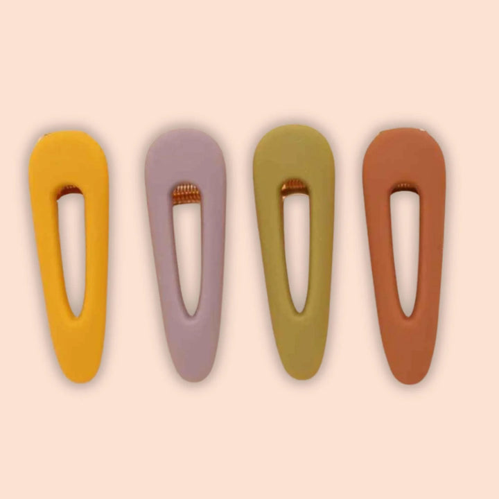Pastel Snap Hair Clips - Kofi Kreations