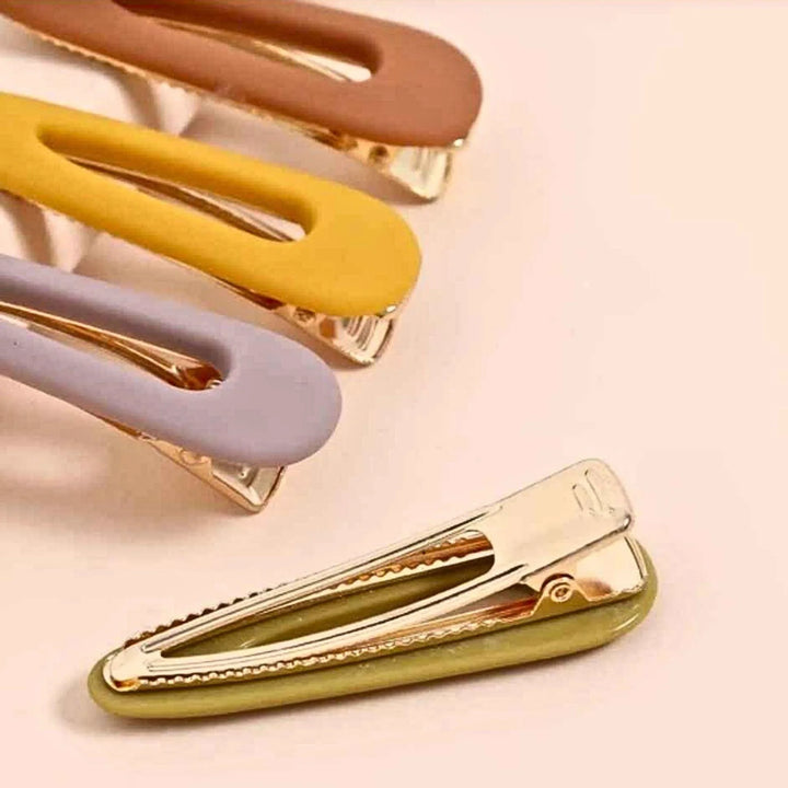 Pastel Snap Hair Clips - Kofi Kreations