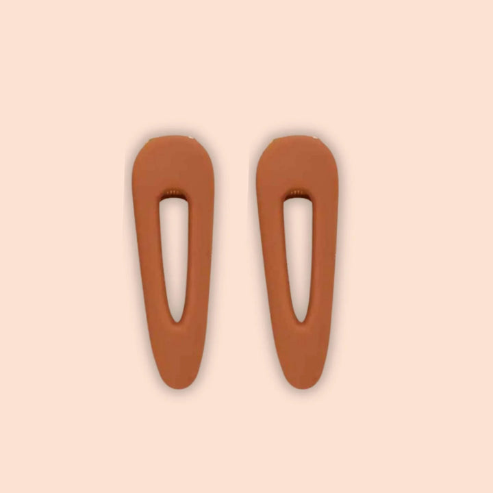 Pastel Snap Hair Clips - Kofi Kreations