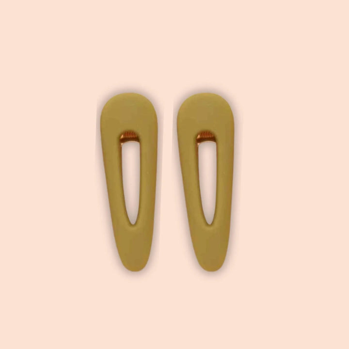 Pastel Snap Hair Clips - Kofi Kreations