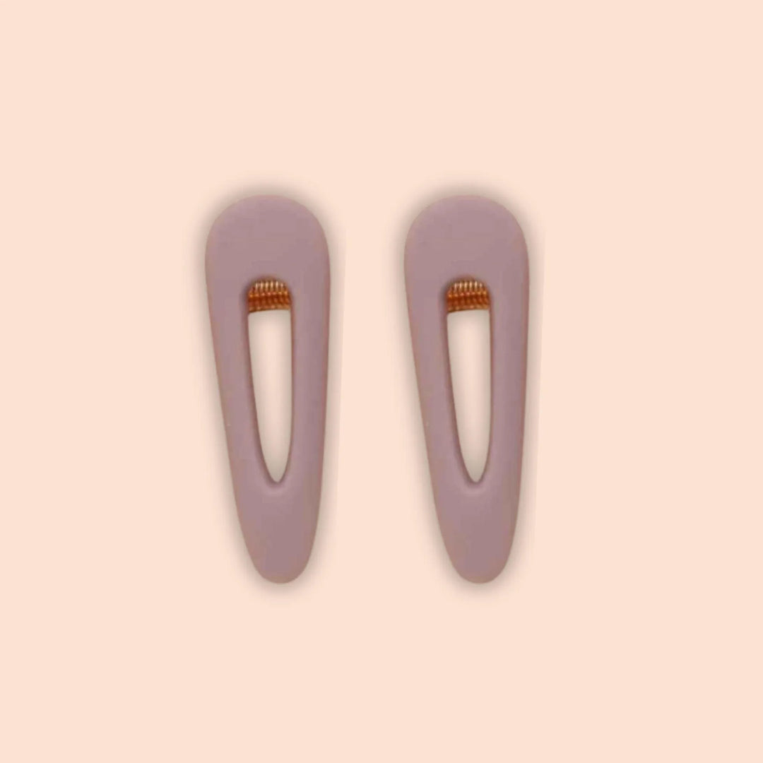 Pastel Snap Hair Clips - Kofi Kreations