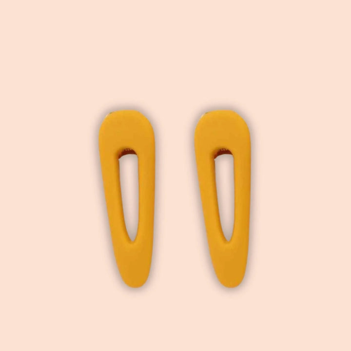 Pastel Snap Hair Clips - Kofi Kreations