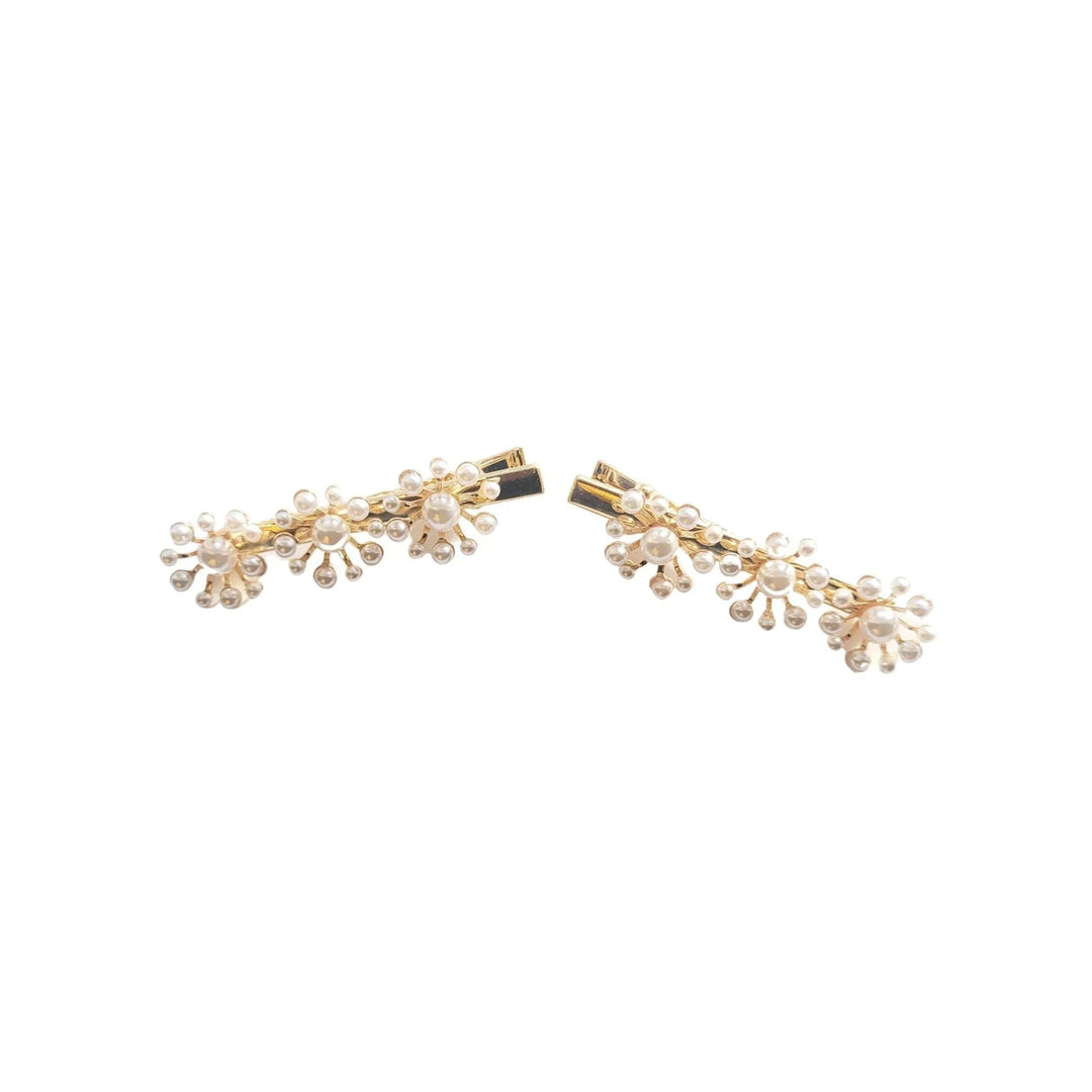 Pearl Flower Bobby Pins - Kofi Kreations