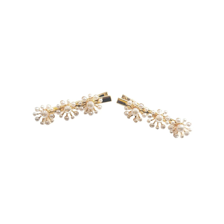 Pearl Flower Bobby Pins - Kofi Kreations