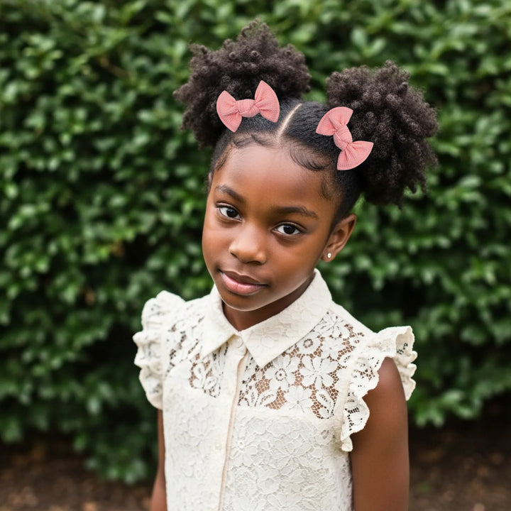Light Pink | Knot Hair Bows