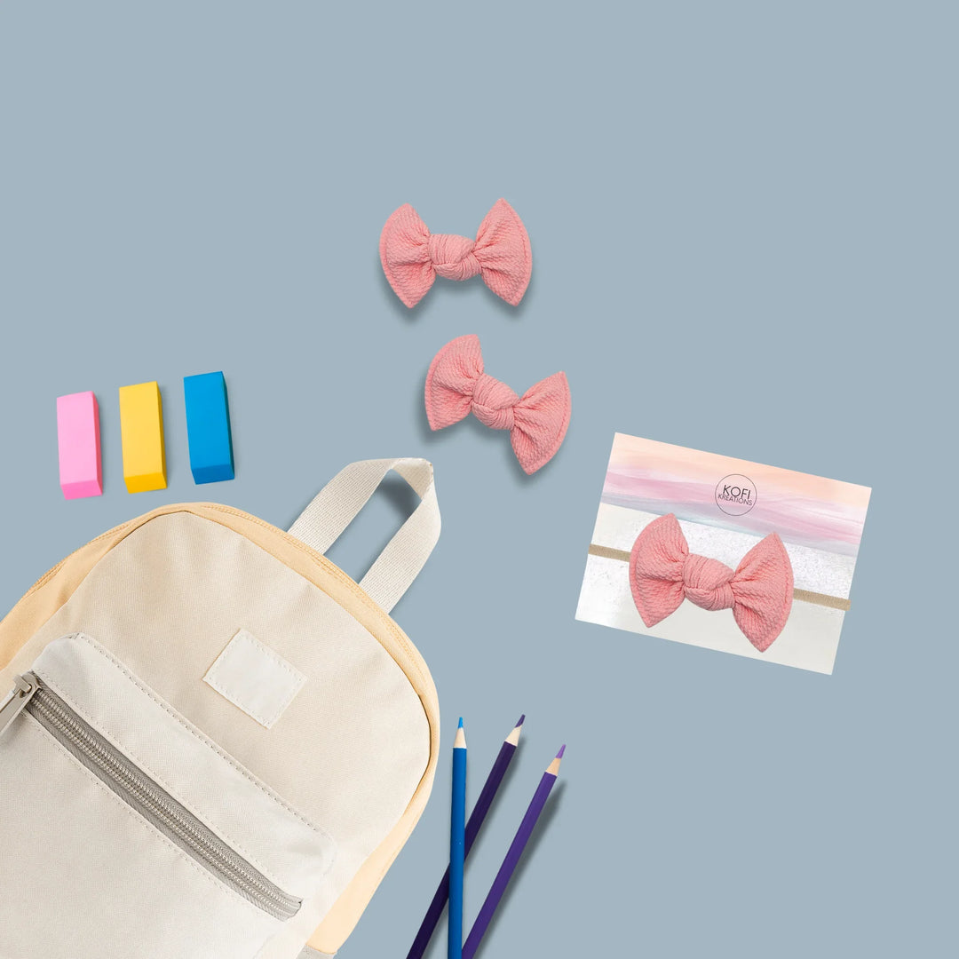 Light Pink | Knot Hair Bows