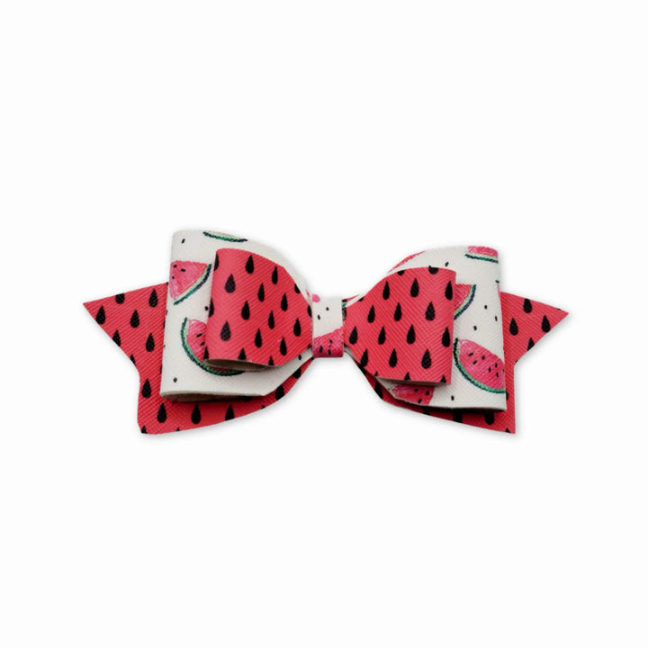 Red Watermelon | Pepperdine Hair Bow